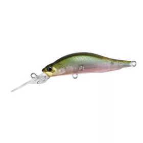   Duo Realis Rozante Shad 57MR 5,7cm 4,8gr DEA3006 Ghost Minnow Flottant Leurre