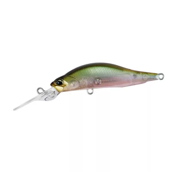 Duo Realis Rozante Shad 57MR 5,7cm 4,8gr DEA3006 Ghost Minnow Flottant Leurre