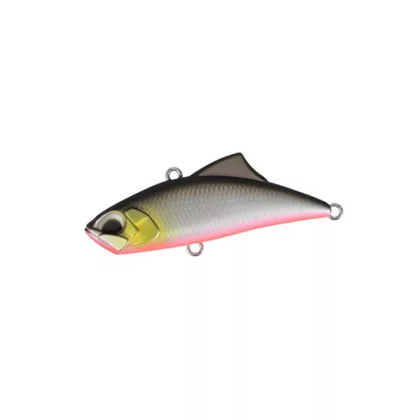 Duo Spearhead Ryuki VIB 4,5cm 5,3gr ASA4082 Mat Black Back RB Leurre Coulant