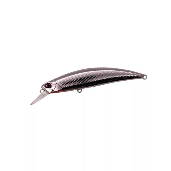 Duo Spearhead Ryuki 80S SW 8cm 12gr MCC3271 AM Chrome Leurre Plongeant
