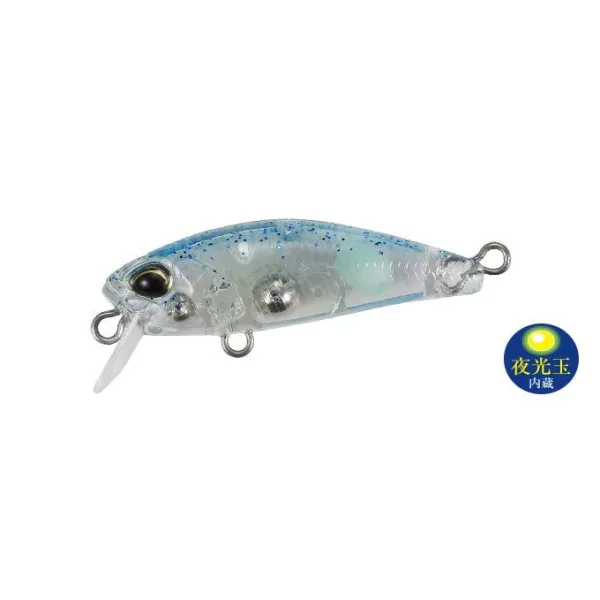 Duo Tetra Works Toto Fat 35F 3,5cm 1,8gr CCC0074 Aqua GT Wobbler flottant