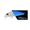 Duo Tetra Works Toto Fat 35F 3,5cm 1,8gr CCC0076 UV Silver Wobbler flottant