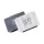 Duo Lure Case 3010 20,5x14,5x4cm White/Silver Logo Boîte de rangement pour leurres