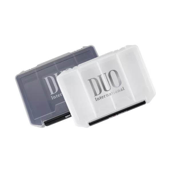 Duo Lure Case 3010 20,5x14,5x4cm White/Silver Logo Boîte de rangement pour leurres