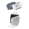 Duo Reverse Lure Case 100 19,3x10x3cm White/Silver Logo Boîte de rangement pour leurres