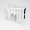 Duo Reverse Lure Case 120 20x12,6x3,6cm White/Silver Logo Boîte de rangement pour leurres