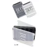 Duo Reverse Lure Case 140 20,5x14,5x4cm White/Silver Logo Boîte de rangement pour leurres
