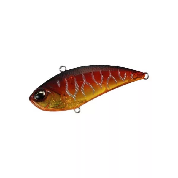 Duo Realis Vibration 62 Apex Tune 6,2cm 9,7gr CCC3354 Ghost Red Tiger Sinking Wobbler