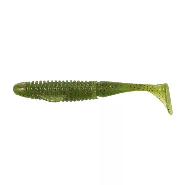 Duo Realis Boostar Wake 12,7cm F006 Watermelon Red Flake Leurre en plastique 6 pièces