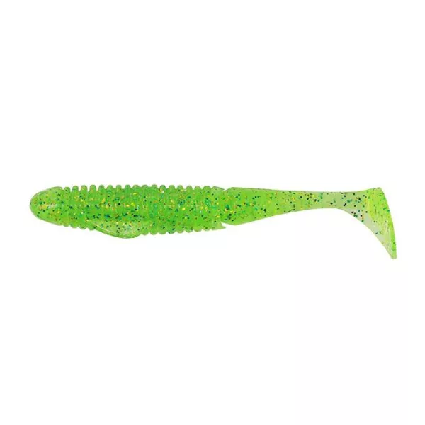 Duo Realis Boostar Wake 12,7cm F037 Lime Chart Leurre en plastique 6 pièces
