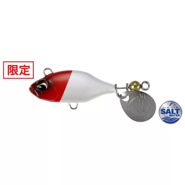 Duo Realis Spin 40 SW 4,0cm 14gr ACC0001 Pearl Red Head Spin-Tail Leurre