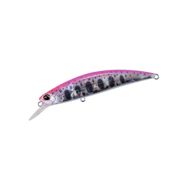 Duo Spearhead Ryuki 80S 8cm 12gr ADA4019 Pink Yamame Leurre coulant