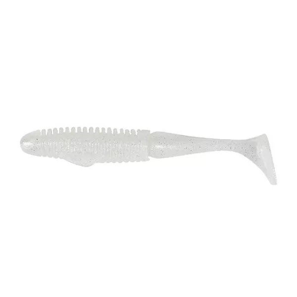Duo Realis Boostar Wake 12,7cm F043 White Pearl Leurre en plastique 6pcs