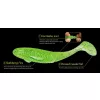 Duo Realis Boostar Wake 12,7cm F046 Solid Yellow UV Leurre en plastique 6pcs