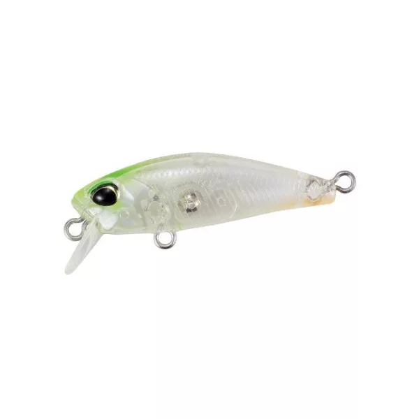 Duo Tetra Works Toto Fat 35F 3,5cm 1,8gr DEA0553 UV Lime Head OT Wobbler flottant