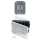 Duo Reverse Lure Case 160 20,6x17x4,4cm Pearl Black/Gold Logo Boîte de rangement pour leurres