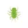 Duo Realis Koninmushi 3,2cm F037 Lime Chart Leurre souple 4pcs