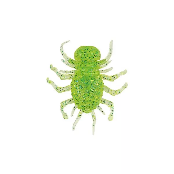 Duo Realis Koninmushi 3,2cm F037 Lime Chart Leurre souple 4pcs