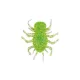Duo Realis Koninmushi 3,2cm F037 Lime Chart Leurre souple 4pcs