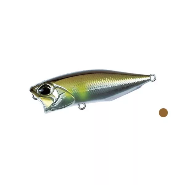 Duo Realis Popper 64 6,4cm 9gr DRA3050 Half Mirror Ayu Leurre flottant