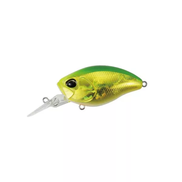 Duo Realis Crank 48MR Kabuki 4,8cm 10,5gr ADA3185 Itako Green Gold Wobbler Flottant