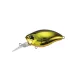 Duo Realis Crank 48MR Kabuki 4,8cm 10,5gr MCC4054 Metal Black Gold Wobbler Flottant