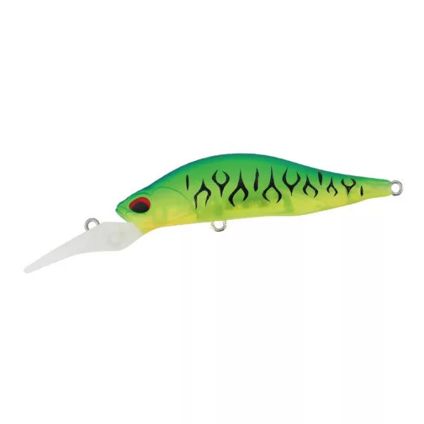 Duo Realis Rozante Shad 63MR 6,3cm 6,8gr CCC3263 GA Tiger Leurre flottant