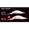 Duo Realis Rozante Shad 63MR 6,3cm 6,8gr CCC3263 GA Tiger Leurre flottant