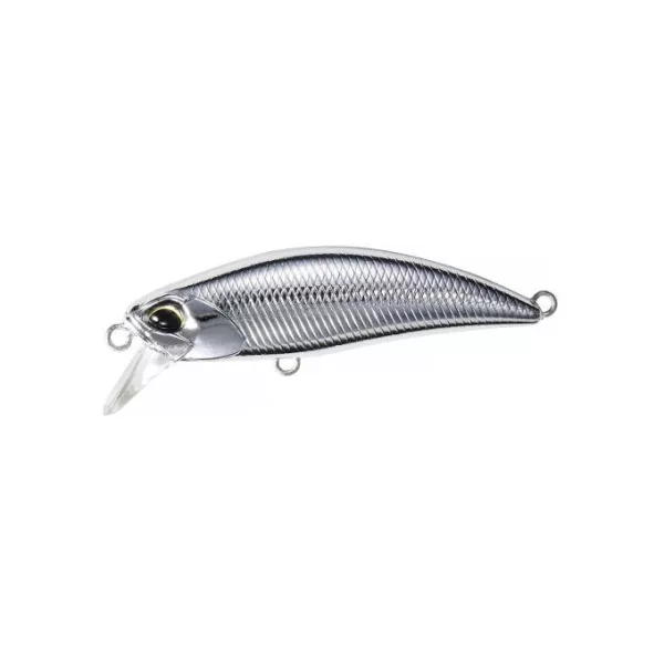 Duo Tetra Works Toto 48HS 4,8cm 4,3gr MCC0522 UV Silver Slash B Wobbler coulant