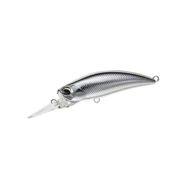Duo Tetra Works TotoShad 4,8cm 4,5gr MCC0522 UV Silver Slash B Leurre coulant