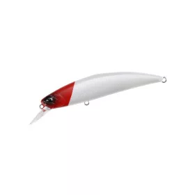   Duo Spearhead Ryuki 80S SW 8cm 12gr ACC0001 Pearl Red Head Leurre Coulant