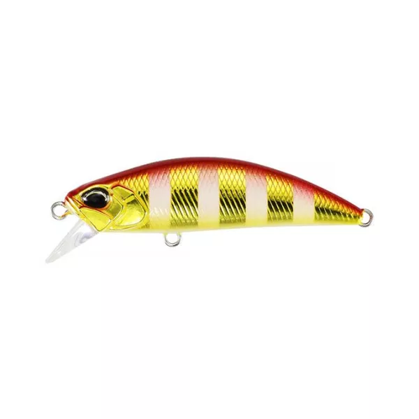 Duo Spearhead Ryuki 50S 5cm 4,5gr ASA4091 UV Red Gold Zebra Glow Leurre coulant