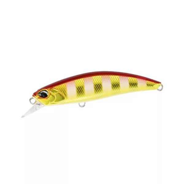 Duo Spearhead Ryuki 60S 6cm 6,5gr ASA4091 UV Red Gold Zebra Glow Leurre Coulant
