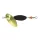 Duo Spearhead Ryuki Spinner 2cm 5gr ACC0591 Mat Black Cuiller tournante