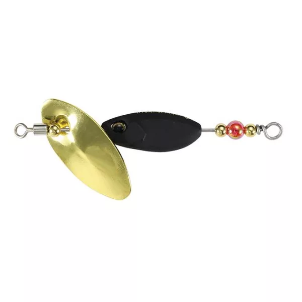 Duo Spearhead Ryuki Spinner 2cm 5gr ACC0591 Mat Black Cuiller tournante