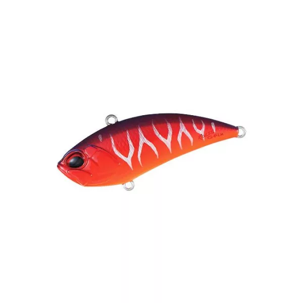 Duo Realis Vibration 62 G-FIX 6,2cm 14,5gr CCC3069 Red Tiger Leurre coulant