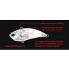 Duo Realis Vibration 62 G-FIX 6,2cm 14,5gr CCC3069 Red Tiger Leurre coulant