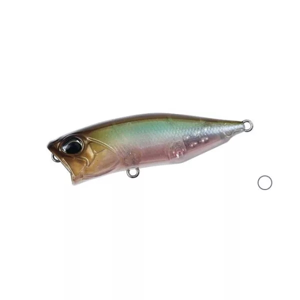 Duo Realis Popper 64 6,4cm 9gr GEA3006 Ghost Minnow Leurre flottant