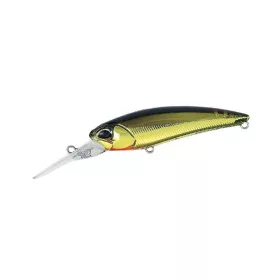   Duo Realis Shad 62DR SP 6,2cm 6gr DSH3074 HS Black Gold Leurre Flottant