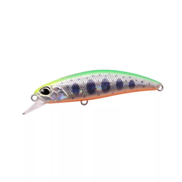 Duo Spearhead Ryuki 60S 6cm 6,5gr ADA4140 Lime Yamame OB Leurre Coulant