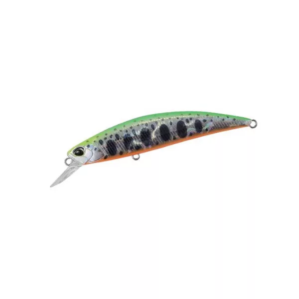 Duo Spearhead Ryuki 80S 8cm 12gr ADA4140 Lime Yamame OB Leurre Coule