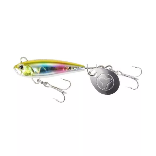 Duo Tetra Works Spin 2,8cm 5gr CPA0608 Gold Rainbow Leurre