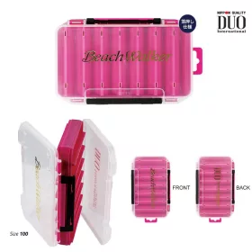   Duo Beach Walker Reverse Lure Case 100 20x12,6x3,6cm Boîte de Rangement pour Leurres