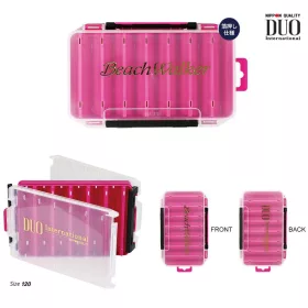   Duo Beach Walker Reverse Lure Case 120 20,5x13x4,0cm Boîte de Rangement pour Leurres