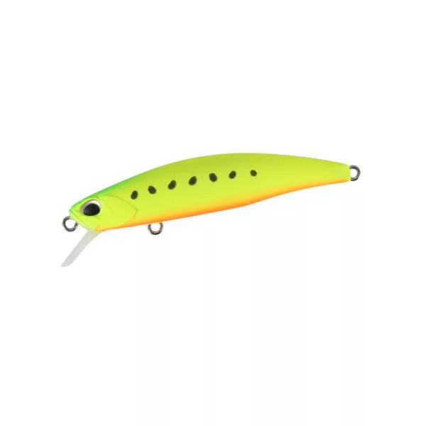 Duo Tide Minnow 75 Sprint 7,5cm 11gr ACC0547 Sardine Chartreuse Mat Leurre coulant