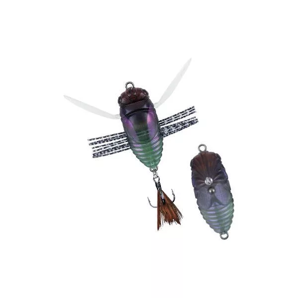 Duo Realis Shinmushi 4,0cm 5,7gr CCC3201 Tsukutsukuhoushi Leurre Insecte