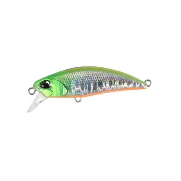 Duo Tetra Works Toto 48HS 4,8cm 4,3gr CPA0601 Lime Head Chart OB Leurre Coulant