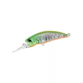   Duo Tetra Works TotoShad 4,8cm 4,5gr CPA0601 Lime Head Chart OB Leurre Plongeant