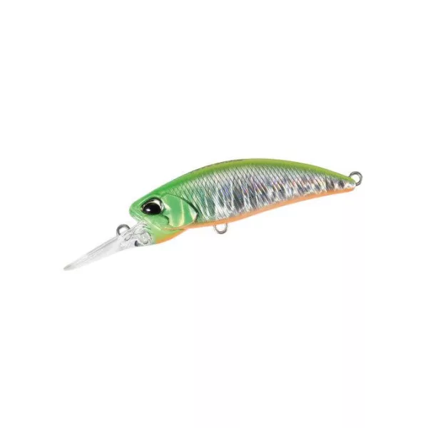 Duo Tetra Works TotoShad 4,8cm 4,5gr CPA0601 Lime Head Chart OB Leurre Plongeant