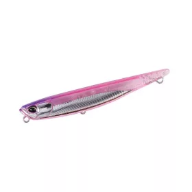  Duo Bayruf Manic Fish 77 7,7cm 9gr CSH0632 UV Clear Pink Silver Flash II Leurre coulant